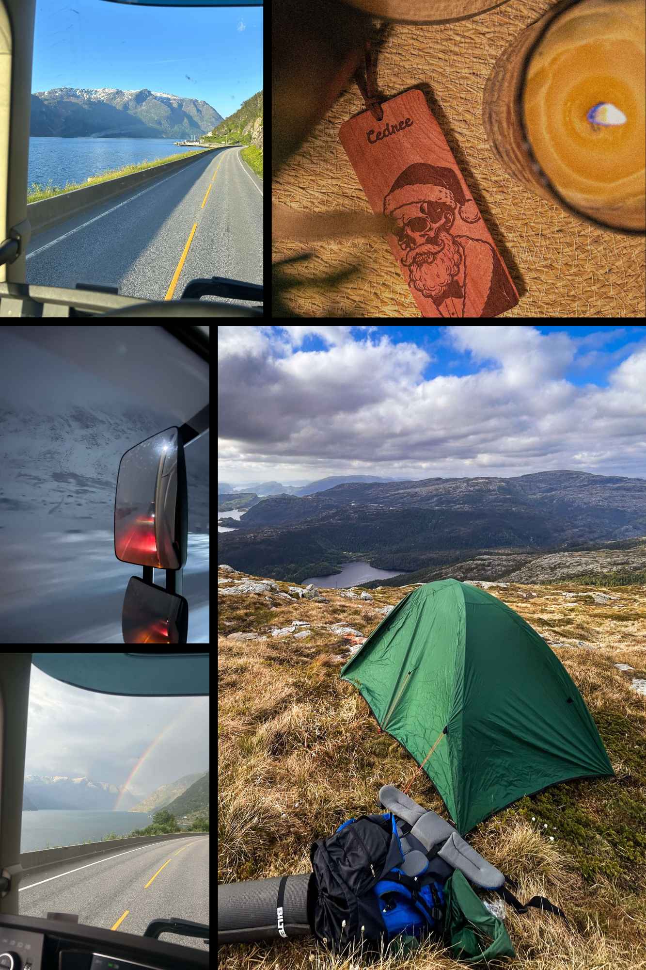 Inspired by Norway Collage